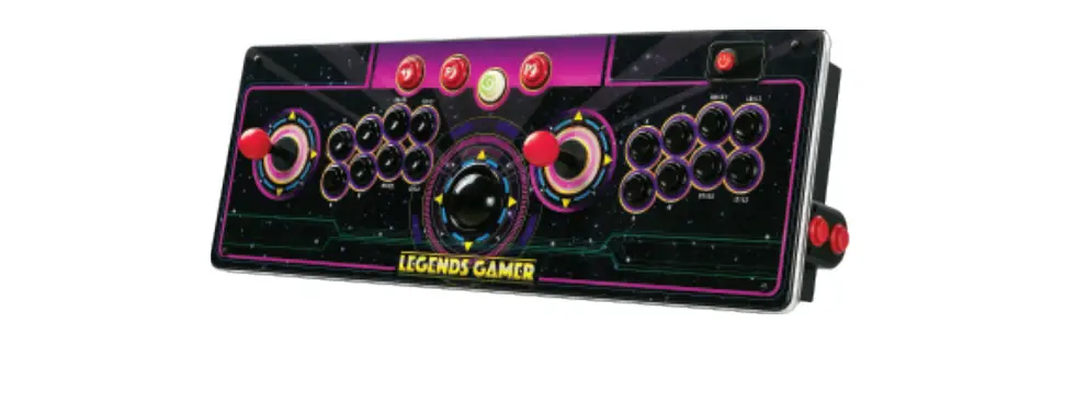 At Games Legends Gamer Pro Se Tabletop Arcade User Manual