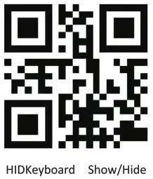 HP4400W 2D Wireless Barcode Scanner - 16