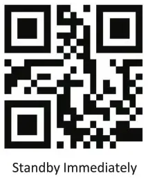 HP4400W 2D Wireless Barcode Scanner - 24