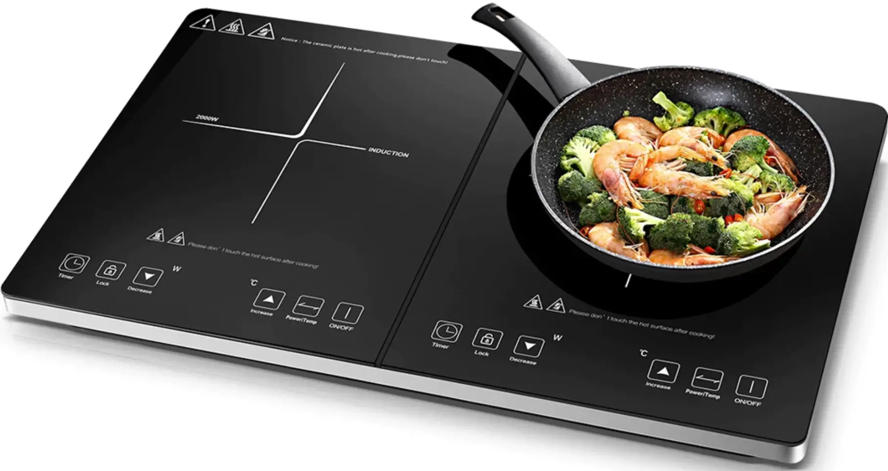 KitchenBrothers KB685 Induction Hob