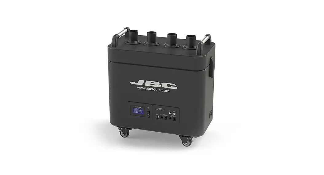 Jbc Fae2 Fume Extractor For 2 Workbenches Instruction Manual