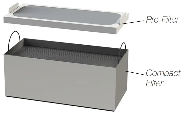 JBC FAE2 Fume Extractor for 2 Workbenches - fig