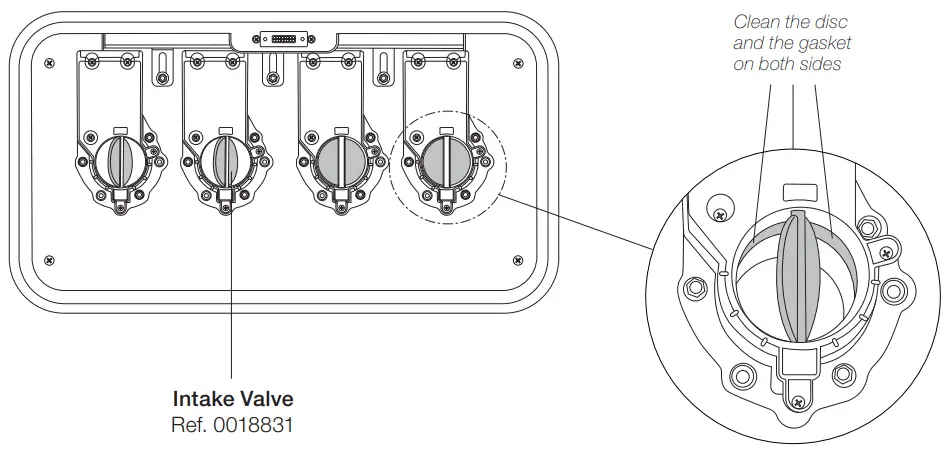 JBC FAE2 Fume Extractor for 2 Workbenches - fig25