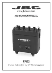 JBC FAE2 Fume Extractor for 2 Workbenches - fig7