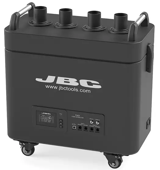 JBC FAE2 Fume Extractor for 2 Workbenches