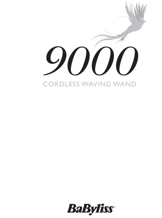 BaByliss Cordless Waving Wand Instructions