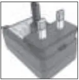 BaByliss Cordless Waving Wand Instructions - Plug in to the mains