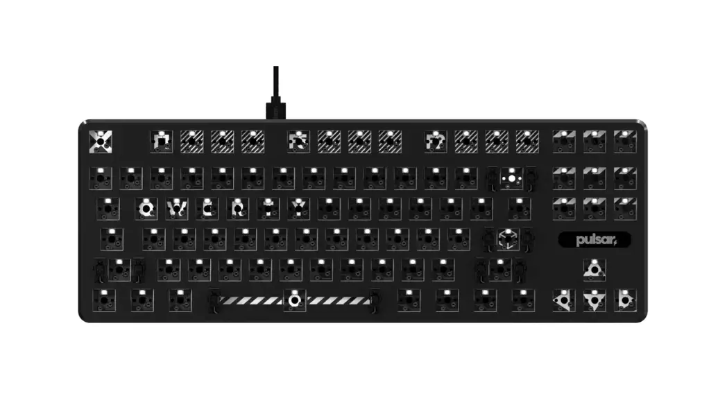 Pcmk Pk80 Tkl Mechanical Keyboard User Guide