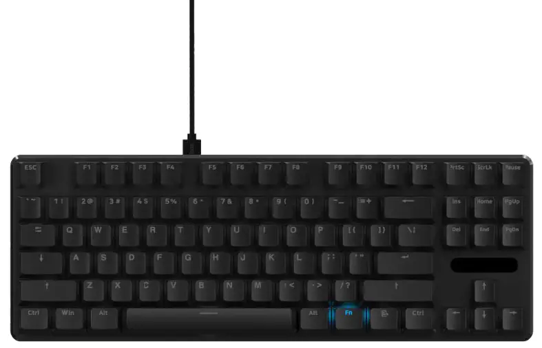 PCMK PK80 TKL Mechanical Keyboard - Keyboard 1