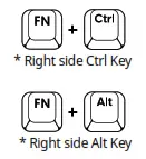 PCMK PK80 TKL Mechanical Keyboard - Keyboard 14