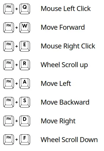 PCMK PK80 TKL Mechanical Keyboard - Keyboard7