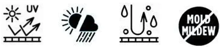 thdstatic 7 Piece Luxury Teak Aluminum Outdoor Dining