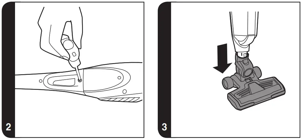 Hoover Athen Evo Vacuum - Overview 2