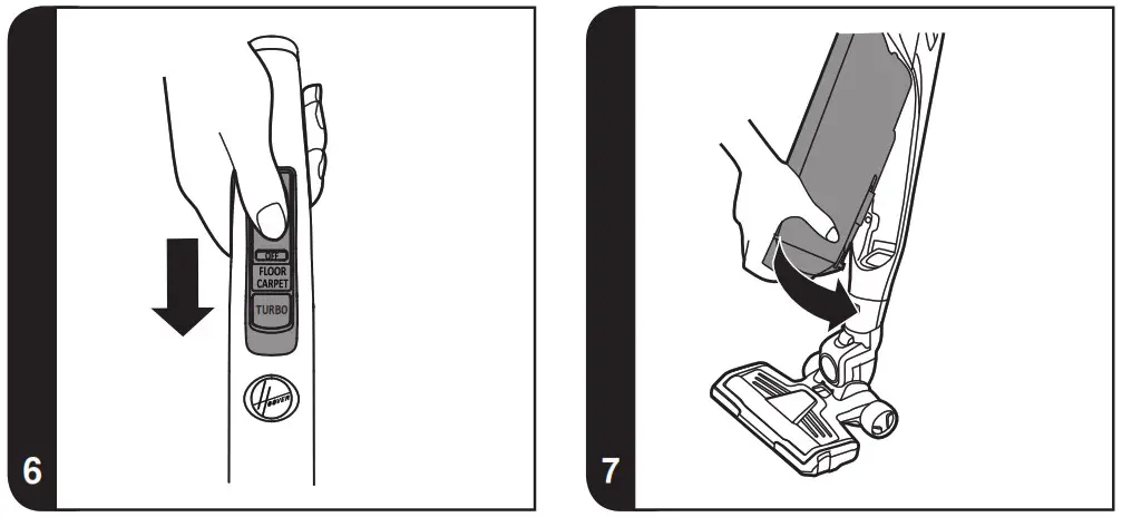 Hoover Athen Evo Vacuum - Overview 4