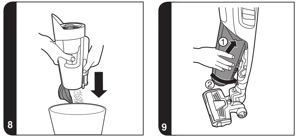 Hoover Athen Evo Vacuum - Overview 5