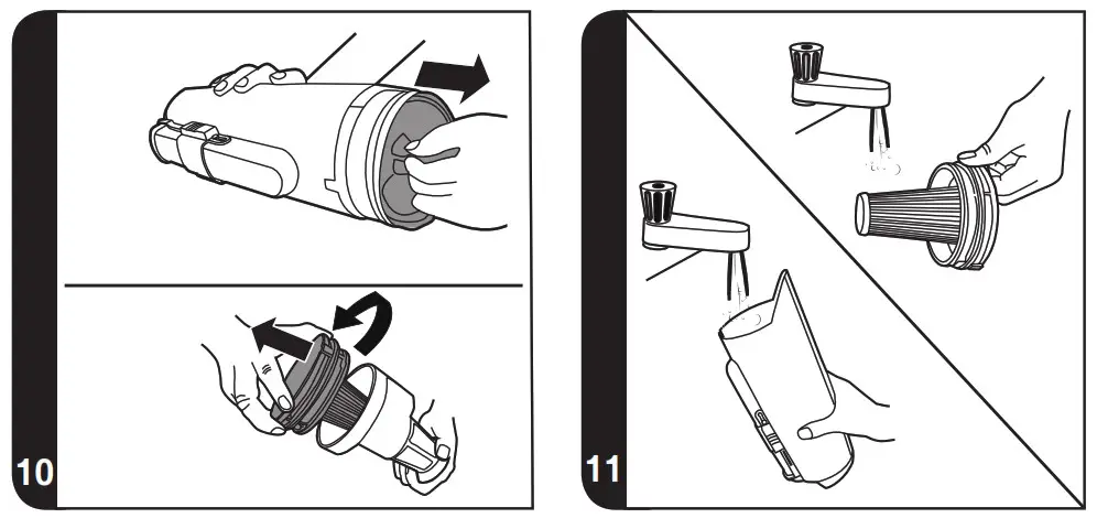 Hoover Athen Evo Vacuum - Overview 6