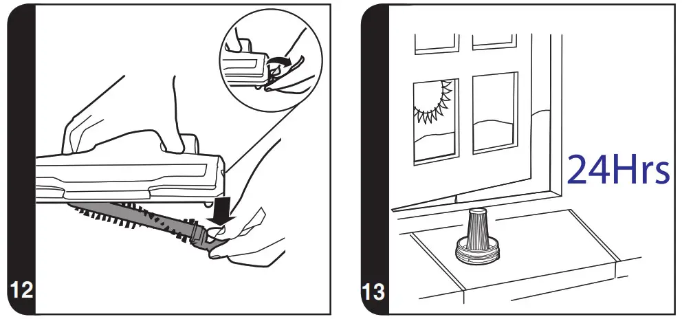 Hoover Athen Evo Vacuum - Overview 7
