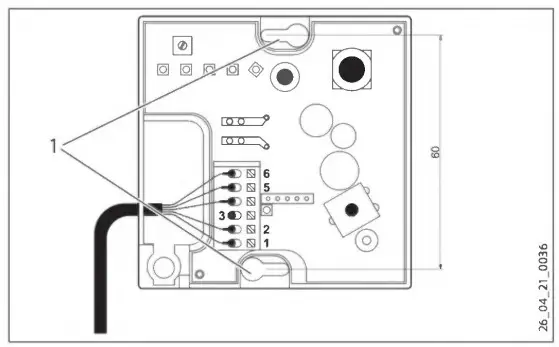 STIEBEL ELTRON 189800 Air Quality Sensor FEQ for Ventilation Unit - figure 3