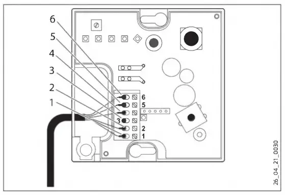 STIEBEL ELTRON 189800 Air Quality Sensor FEQ for Ventilation Unit - figure 4