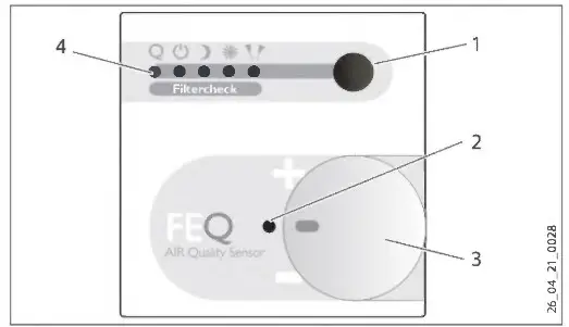 STIEBEL ELTRON 189800 Air Quality Sensor FEQ for Ventilation Unit - figure 5