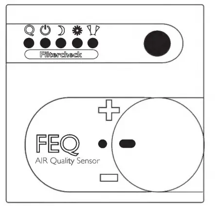 STIEBEL ELTRON 189800 Air Quality Sensor FEQ for Ventilation Unit