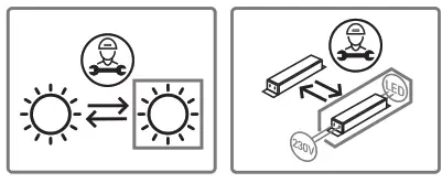 SCHNEIDER SLC1 SP LED STYLE Line Comfort SP LED - fig