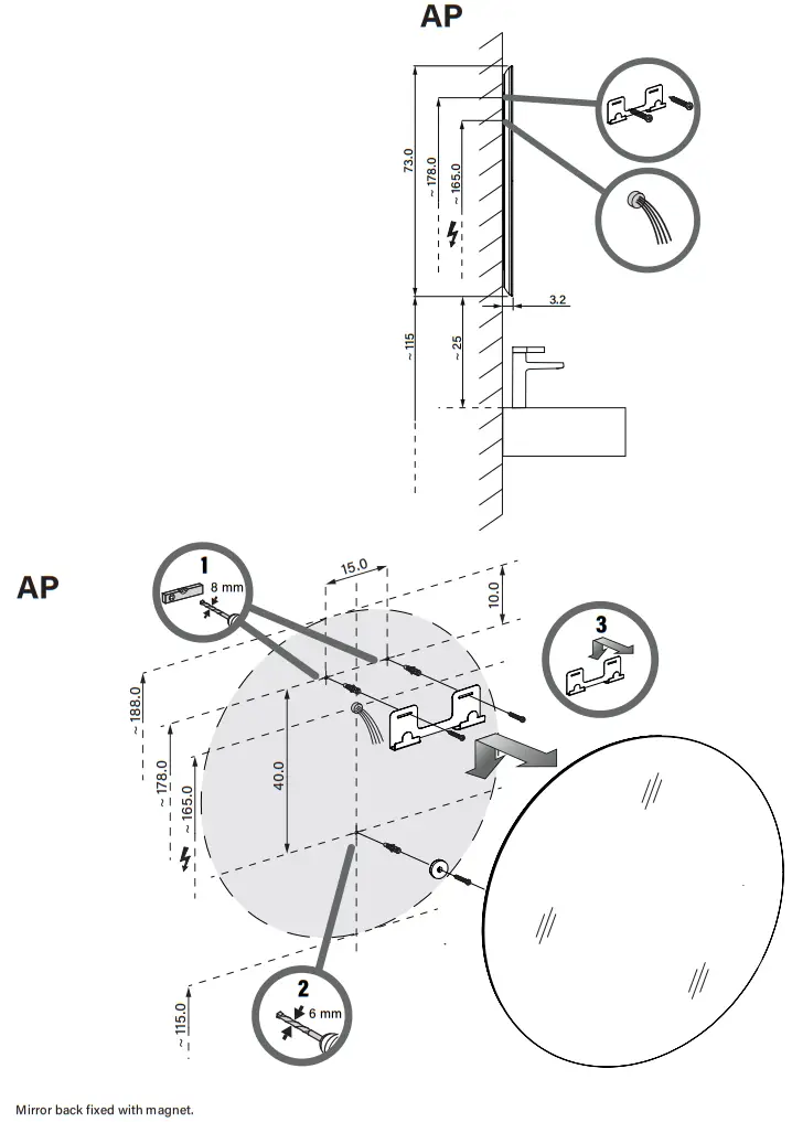 SCHNEIDER SLC1 SP LED STYLE Line Comfort SP LED - fig4