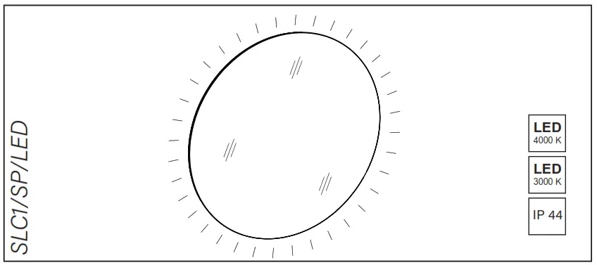 SCHNEIDER SLC1 SP LED STYLE Line Comfort SP LED