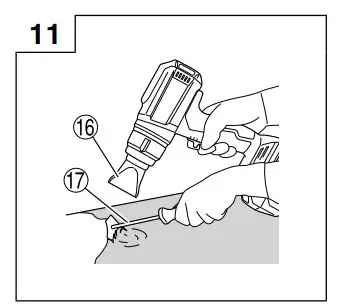 HiKOKI-RH18DA-18V-Cordless-Heat-Gun-FIG-11