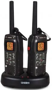 Uniden 80 Channels 2 Watt UHF Handheld Radio