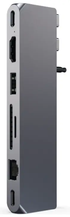 SATECHI ST UCPHMXM USB C Pro Hub Max Adapter