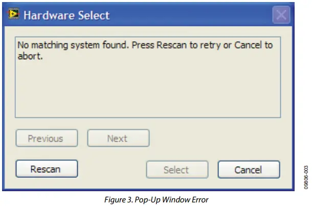 RUNNING THE SOFTWARE