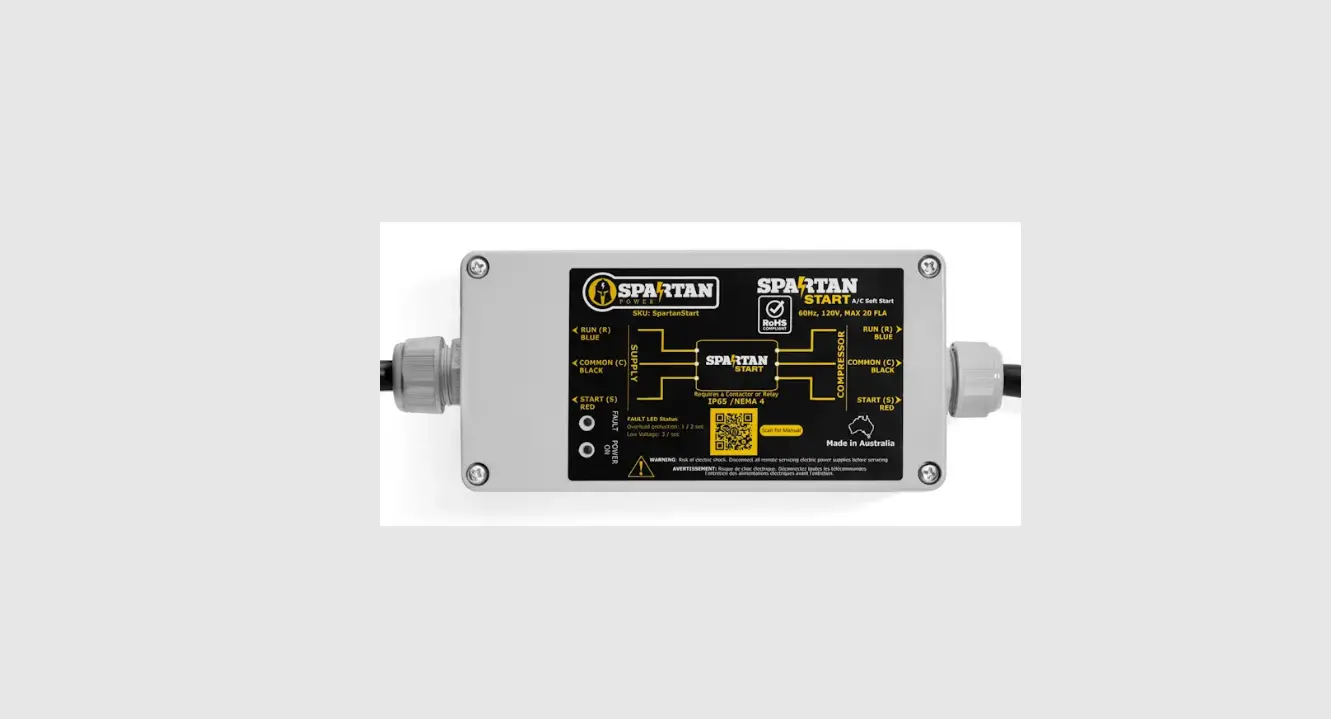 Spartan Power 12105 Rv Air-conditioning Soft-starter Instruction Manual