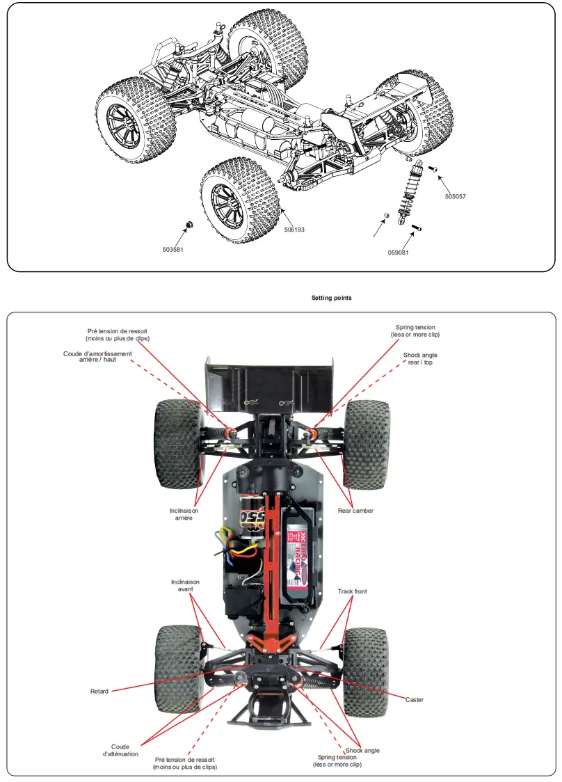 jamara 059738 EP Brecter Truggy - fig 01