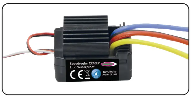 jamara 059738 EP Brecter Truggy - fig 10