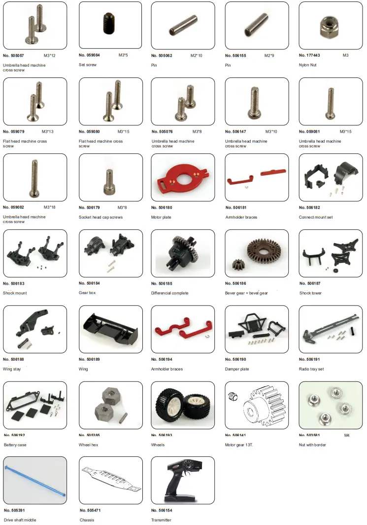 jamara 059738 EP Brecter Truggy - fig 33