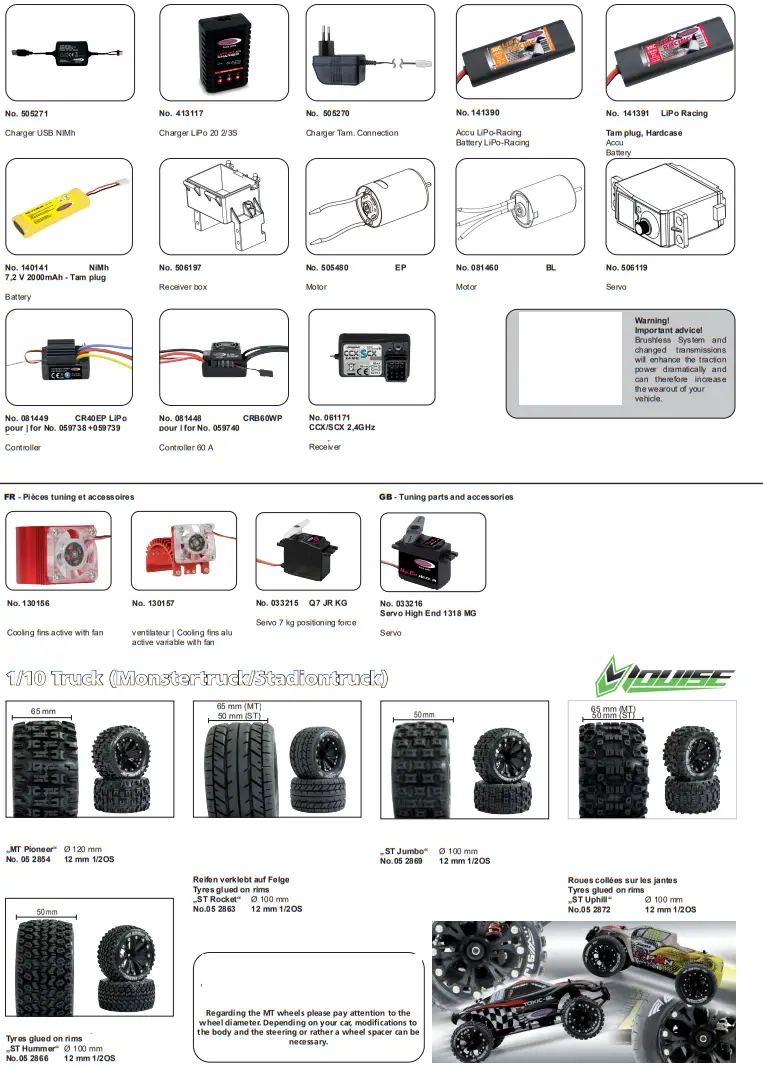 jamara 059738 EP Brecter Truggy - fig 34