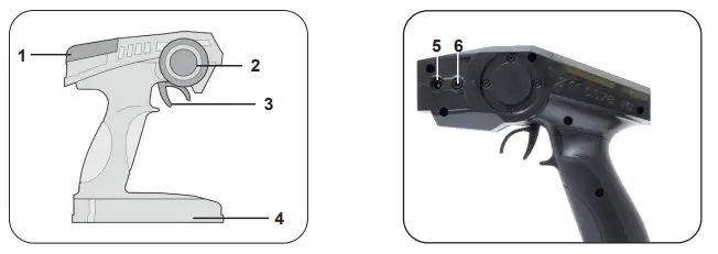jamara 059738 EP Brecter Truggy - fig 7