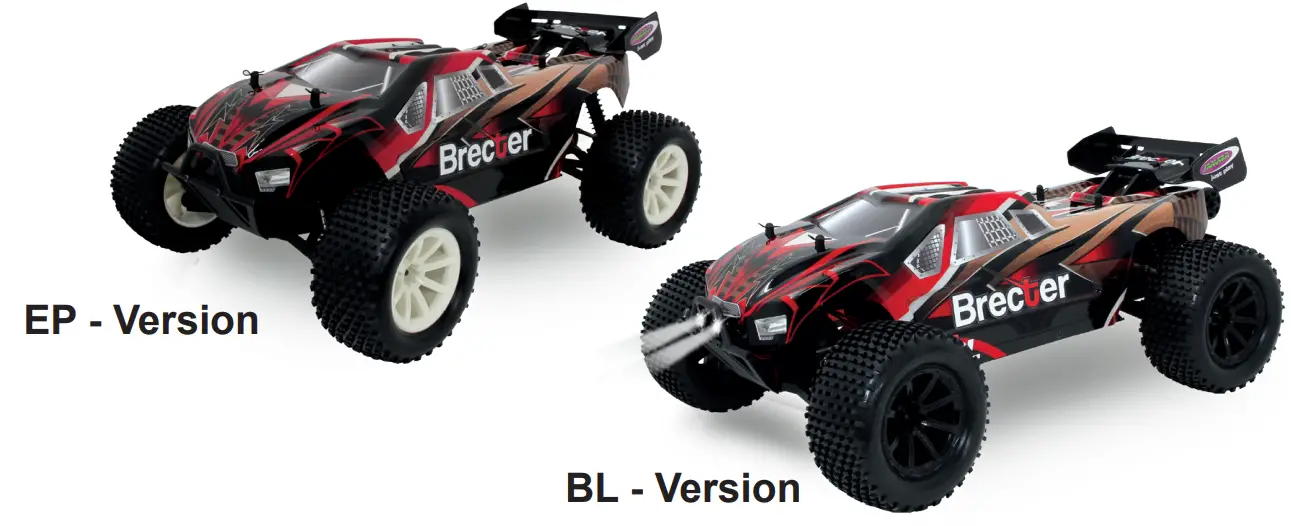 jamara 059738 EP Brecter Truggy