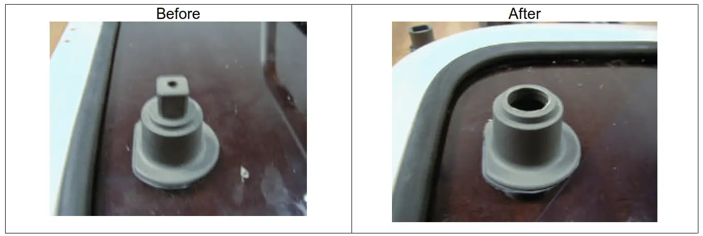 Lewmar Handle for the Ocean Hatch