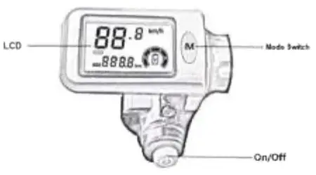 HITWAY BK5 Electrically Assisted Folding Bicycle - FIG 15