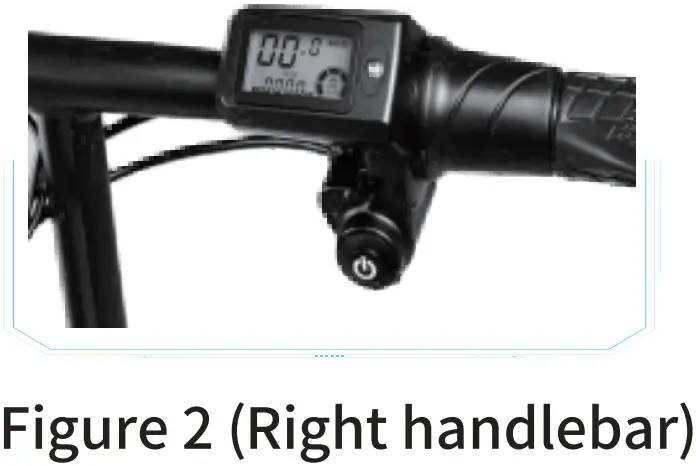 HITWAY BK5 Electrically Assisted Folding Bicycle - FIG 2