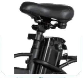 HITWAY BK5 Electrically Assisted Folding Bicycle - FIG 4