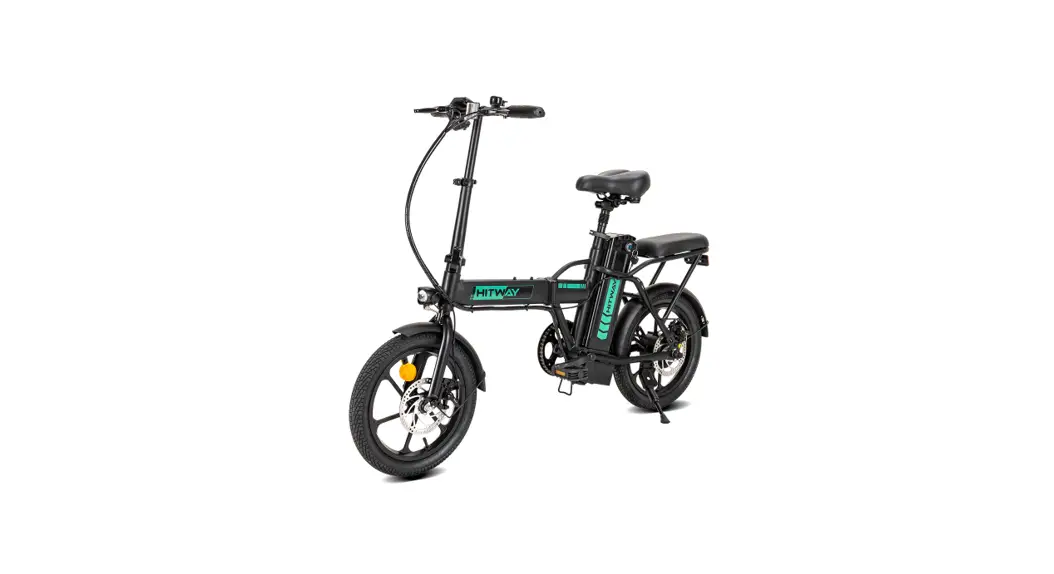 Hitway Bk5 Electrically Assisted Folding Bicycle Hitway Bk5 Electrically Assisted Folding Bicycle