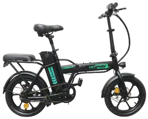 HITWAY BK5 Electrically Assisted Folding Bicycle