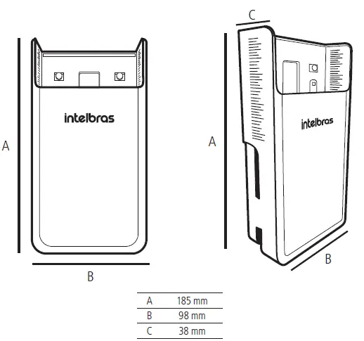 intelbras XFSO ONU Holder -1