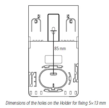 intelbras XFSO ONU Holder -3