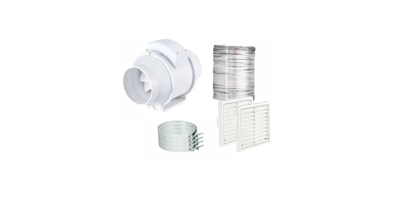 Tdx 730355 Inline And Exhaust Kit Instruction Manual