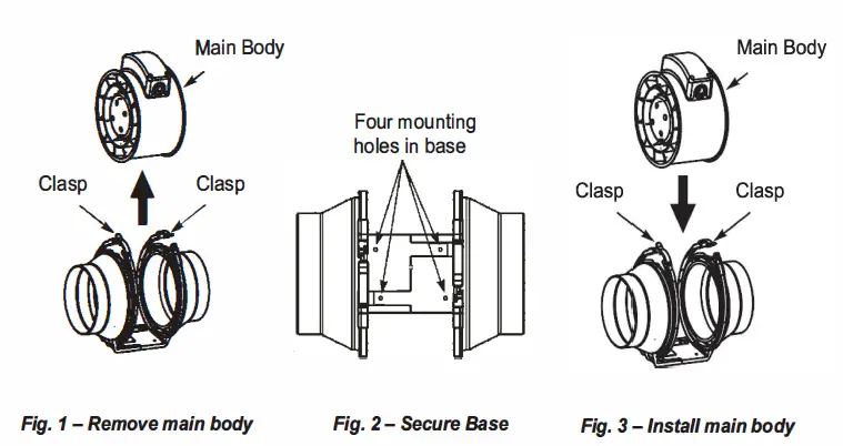 TDX 730355 Inline and Exhaust Kit fig 1