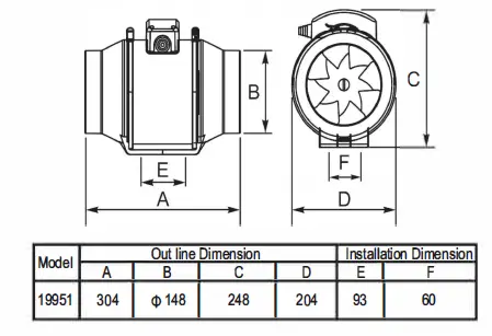 TDX 730355 Inline and Exhaust Kit fig 2
